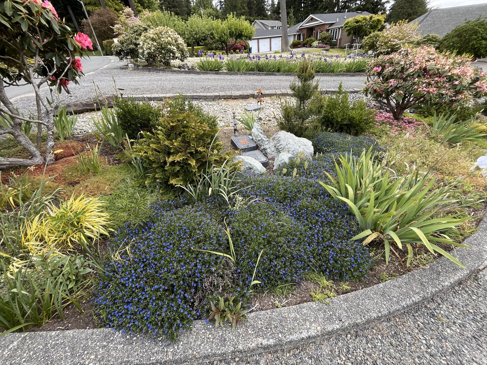 front porch landscaping